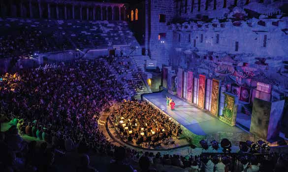 Aspendos – Fire of Anatolia