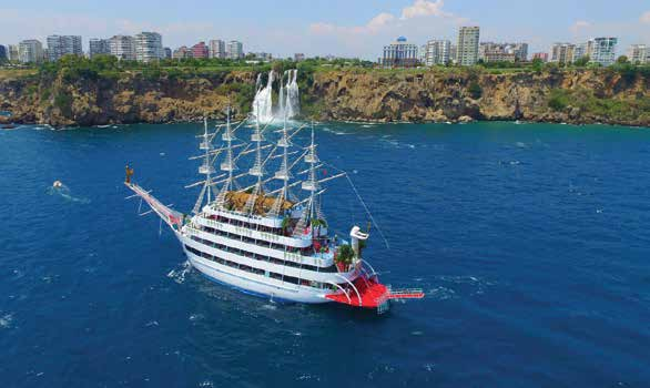 Cruise Antalya